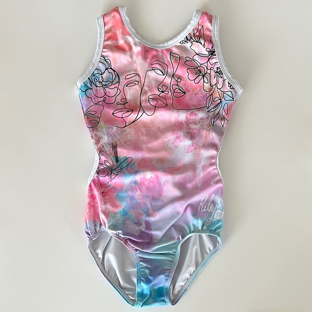 Sylvia P Gymnastics Leotard - Child Size 8